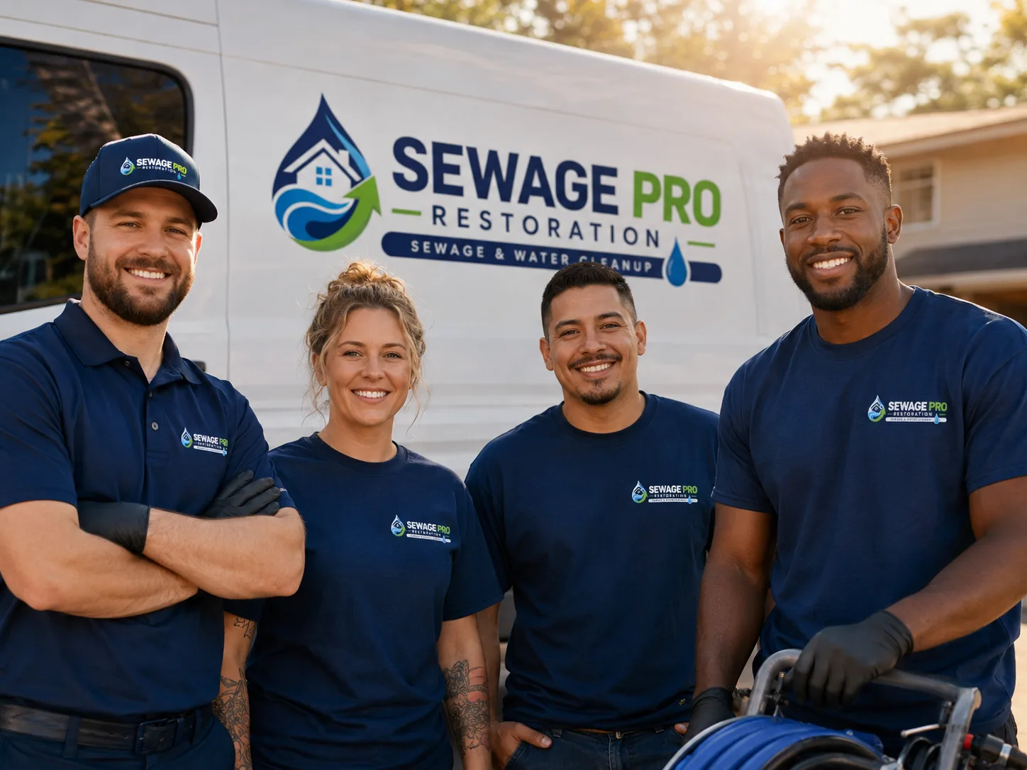Sewage Cleanup Services company in Yolyn, WV